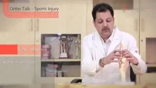 Ortho Talk - Sports injuries Treatment | Dr. Attique Vasdev | Medanta