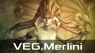 VEG.Merlini - Naga Siren, Mid Lane (Jun 5, 2017) | Dota 2 patch 7.06 gameplay