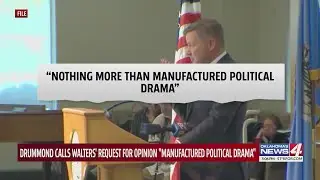 Drummond calls Walters' request for opinion 