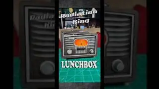 Working Radiation King Lunchbox
