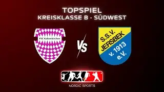 ⚽️ FSC Kaltenkirchen vs SSV Jersbek | Kreisklasse B - S&uuml;dwest