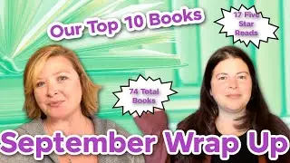 September Wrap Up, Our Top 10 Books from September