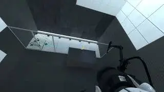 Portal 2 Community Test Chamber Wheatley's First Test (Beemod) by The Old Blob Gameplay