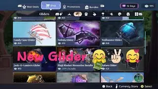 Palia_ short clip New Glider Nebula night