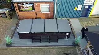 Smartop Vanish on Swimspa
