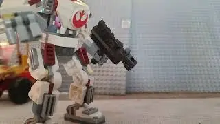 Lego mini movies-sabertooth battes!