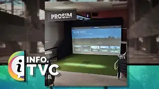 Nouveau service de Golf Virtuel &agrave; la Salle de Quilles Vall&eacute;e.