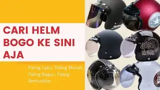 20 REKOMENDASI Helm Bogo TERBAIK dan TERMURAH di Shopee - Berkualitas dan Tahan Lama