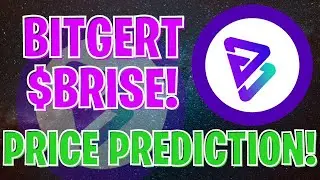 HUGE BITGERT $BRISE UPDATE! THE FIRST BRC20 PROJECT GOT COIN MARKET CAP LISTING! MASSIVE!