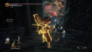 Dark Souls 3 - Dragon-bro gimmicks