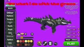 How to make crocodile kendyll skin (creatures of sonaria)