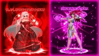 [MUGEN] [Torneo de Waifus] %_x/|_X0%$+&macr;x&(x&macr;& Team vs TheDemonąB Team (Ronda 2 batalla4)