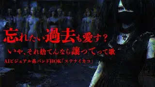 【AIバンド】貴方の捨てたい過去ですらも愛する&hellip;とかじゃなくて「そのファミコン捨てんなら頂戴」って知人と話したよってV系な曲 / HOK（AI&times;V系）