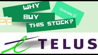 TELUS | Know your  Trending Stock| Gotrade|less than $20 | June 2023