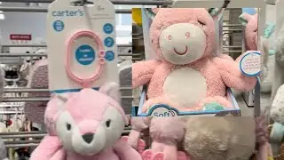 Gift Idea from Burlington Coat Factory - Cute Soft Toys for Toddlers🎁✅👍🥰👶👼 Baby shower gifts.