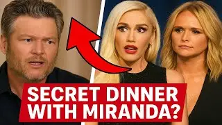 Blake Shelton&rsquo;s Secret Dinner with Miranda Lambert? Gwen Stefani Shocked