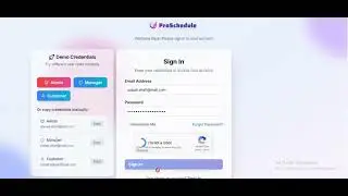 AI Appointment Booking Software Demo | Smart Scheduling System