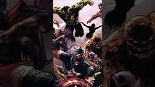 Как Халк заразился вирусом Marvel Zombies