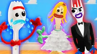 FORKY IMPIDE LA BODA DE SU EX- NOVIA! 💔 Toy Story - Juguetes Fantásticos