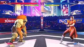 Blanka vs Chun-Li (Hardest) - Street Fighter 6. | Epic Battle