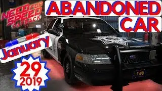 ABANDONED CAR 56 - JANUARY 29, 2019 | LOCATION GUIDE | NFS PAYBACK [English] #playerkolkata #PKBG