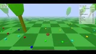 Emojis Chasing Basketball | WarBall.io|3D Agar.Io
