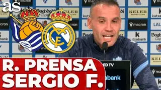 SERGIO FRANCISCO, RUEDA DE PRENSA COMPLETA HOY | Previa REAL SOCIEDAD vs. REAL MADRID