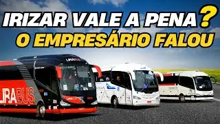 VALE A PENA COMPRAR ÔNIBUS IRIZAR EM 2026?? A OPINIÃO SINCERA DE UM DONO DE EMPRESA DE ÔNIBUS