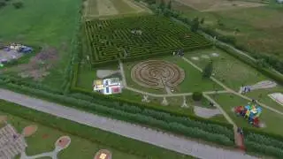 Łeba labirynt  4k