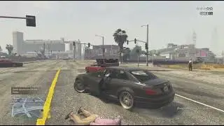 Grand Theft Auto V GTA online doing missions