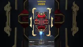 red data pad gold opening