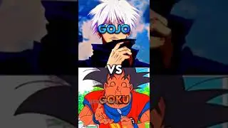Gojo Vs Goku #viral #sonic #anime #youtubeshorts #viral #comedy #gojo #goku #shorts