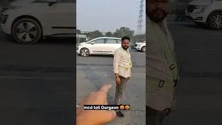 Mcd toll Gurgaon pe gundagardi 🤬🤬 #automobile #trendingshorts #shorts #shortsfeed