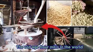 The inventive history of millstone in the world