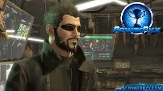 Deus Ex Mankind Divided - Time Traveler Trophy / Achievement Guide (Mission 2)