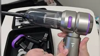 This 3 in 1 car vacuum works really well! Let's vacuum the car! - By WADEO