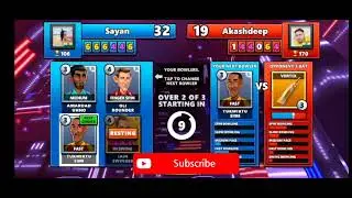 Stick Cricket Live | Playing with Friend Multiplayer