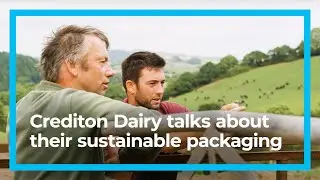 Crediton Dairy talks about their sustainable packaging credentials with our cartons