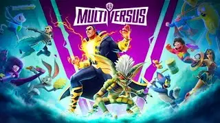 MultiVersus Season 1 Black Adam And Gizmo Gameplay!