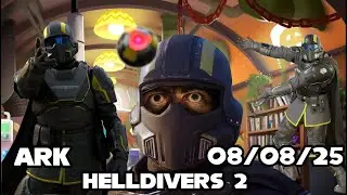 Living in the future UK - Helldivers 2