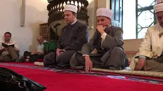 Mr.Hfz Mensur Malkic 2017- Ikindijska Mukabela 2017  - Begova Dzamija Sarajevo