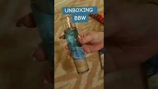 UNBOXING BBW @bathandbodyworks 