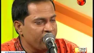 Bangla Folk Song- Singer Shamim Ahmed(Radharomon Song) Tumi Aaona)