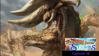 Monster Hunter Stories. Capitulo 18. Boss Diablo corrupto.