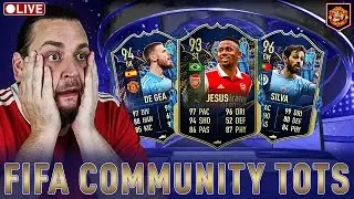 🔴 HUGE TOTS PACK OPENING LIVE FIFA 23 Team Of The Season FUT CHAMPS FUT Ultimate Team Ep 85