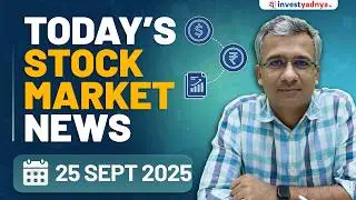 Daily Stock Market News(Sep 25'2025): Crude Oil rising, AI race, Polycab stake sale