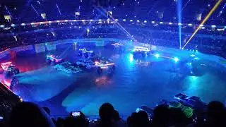 Hot wheels arena ciudad the M&eacute;xico Monster truck