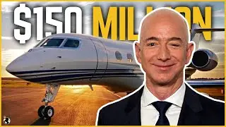 Jeff Bezos Just Bought the Most Expensive Jet You've Ever Seen...