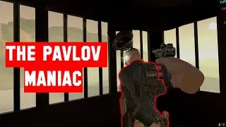 A Virtual Reality Player's MANIC RAMPAGE in Pavlov VR