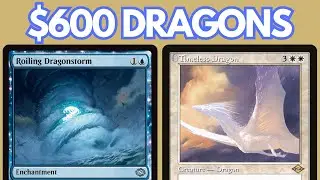 THE SLOWEST OF BEAT DOWNS! Legacy UW Dragon Control with NO RESERVE LIST cards. MTG League